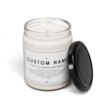 'For You' Candle