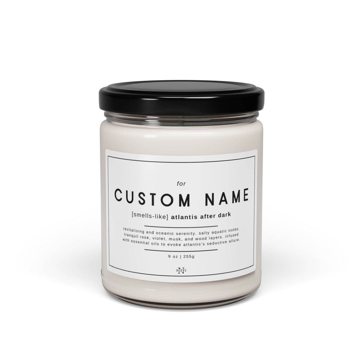 'For You' Candle