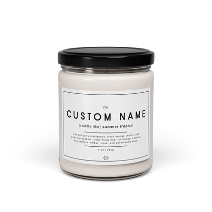 'For You' Candle