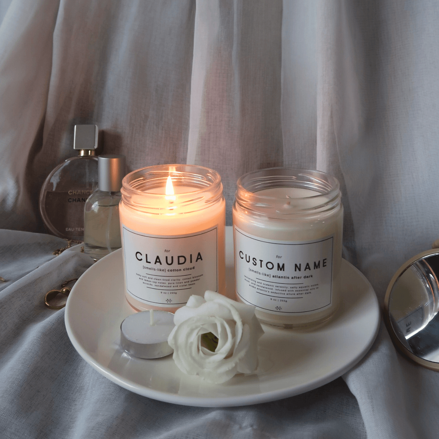 'For You' Candle