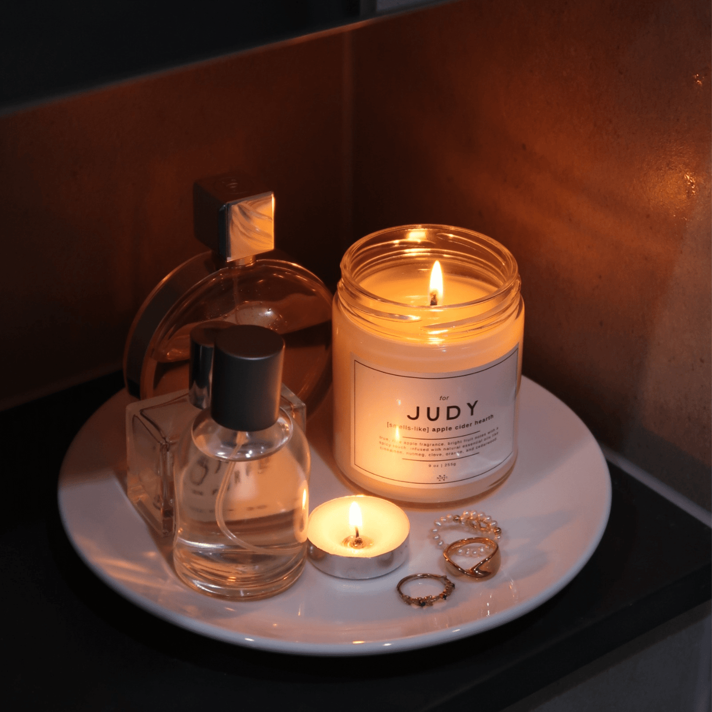 'For You' Candle