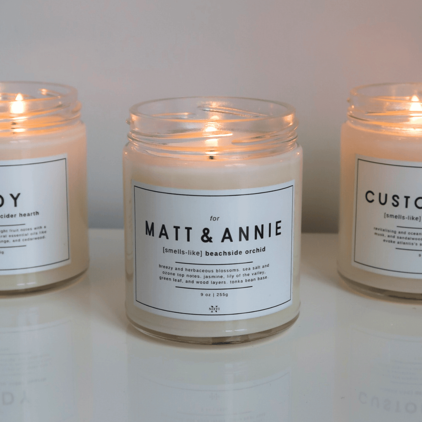 'For You' Candle